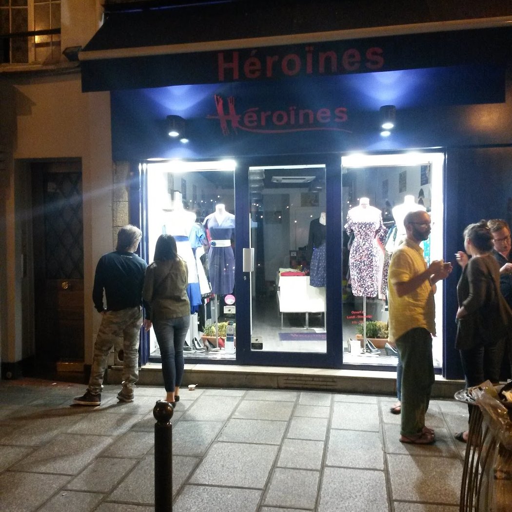 Heroines Saint Germain 2